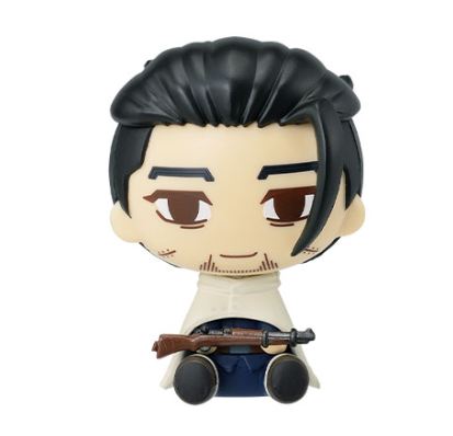 Sugimoto and Ogata Chokonokko Figure Premio H MASTERLISE Ichiban Kuji Golden Kamuy