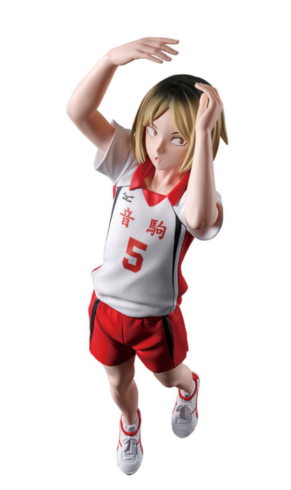 Kenma Kozume & Tetsuro Kuroo Second Uniform ver. Posing Figure Banpresto Haikyuu!!