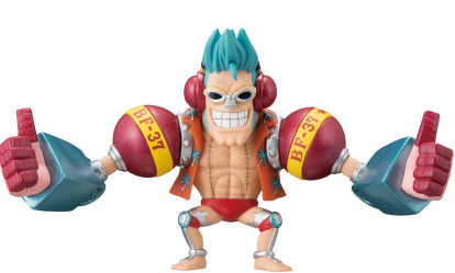 One Piece Wcf Vol. Franky Shogun Banpresto