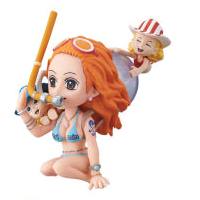 One Piece Wcf Vol. Isla gyojin 1 Banpresto