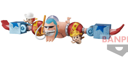 One Piece Wcf Vol. Isla gyojin 1 Banpresto
