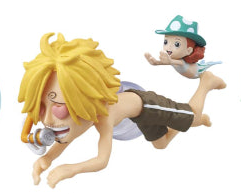 One Piece Wcf Vol. Isla gyojin 2 Banpresto