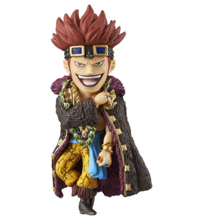 One Piece Wcf Vol. Kagayaki 1 Banpresto