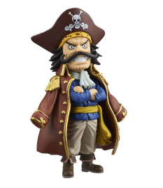 One Piece Wcf Vol. History of Whitebeard Banpresto