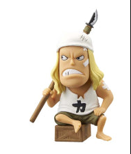 One Piece Wcf Vol. History of Whitebeard Banpresto
