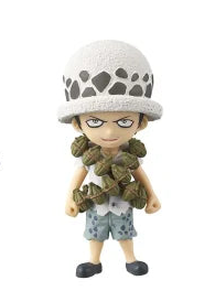 One Piece Wcf Vol. History of Law Banpresto