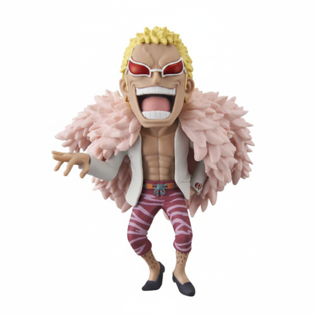 One Piece Wcf Donquixote Family Banpresto