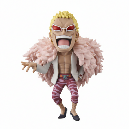 One Piece Wcf Donquixote Family Banpresto