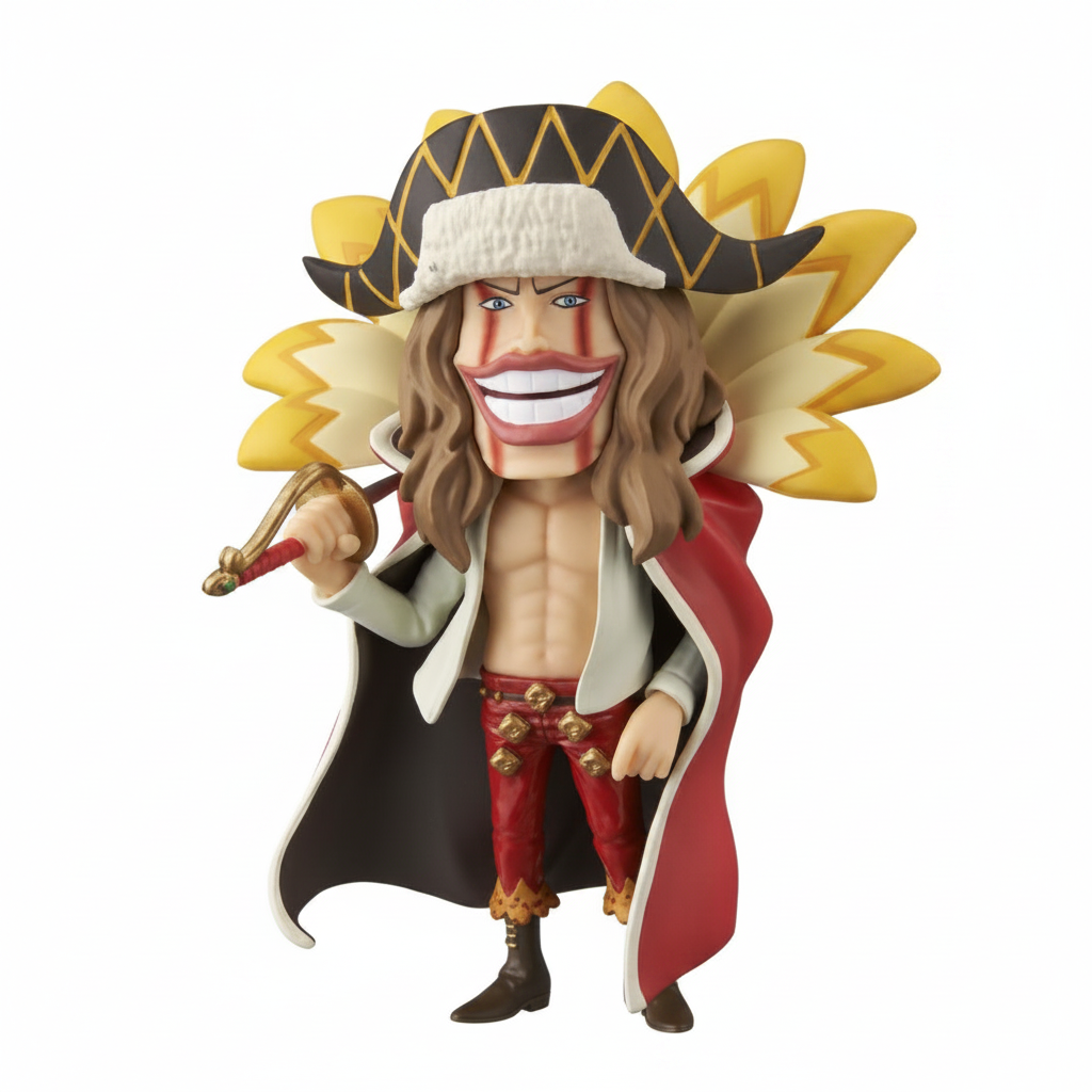 One Piece Wcf Donquixote Family Banpresto