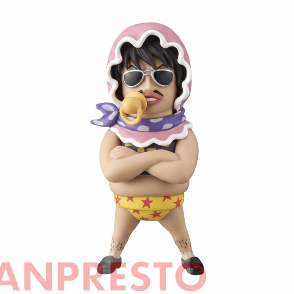 One Piece Wcf Donquixote Family Banpresto