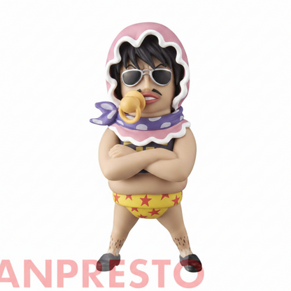 One Piece Wcf Donquixote Family Banpresto