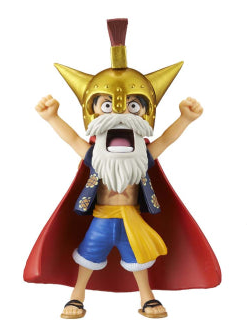 One Piece Wcf Dressrosa Banpresto