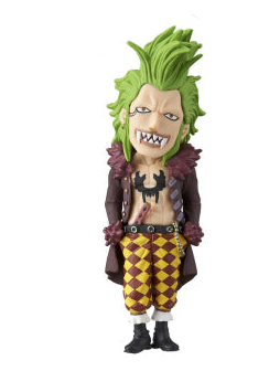 One Piece Wcf Dressrosa Banpresto