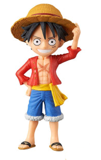 One Piece Wcf Style Up Banpresto