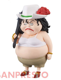 One Piece Wcf Style Up Banpresto