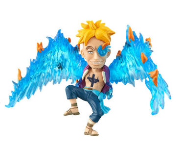 One Piece Wcf Marineford Vol. 1 Banpresto