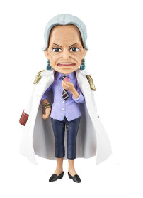 One Piece Wcf Marineford Vol. 1 Banpresto
