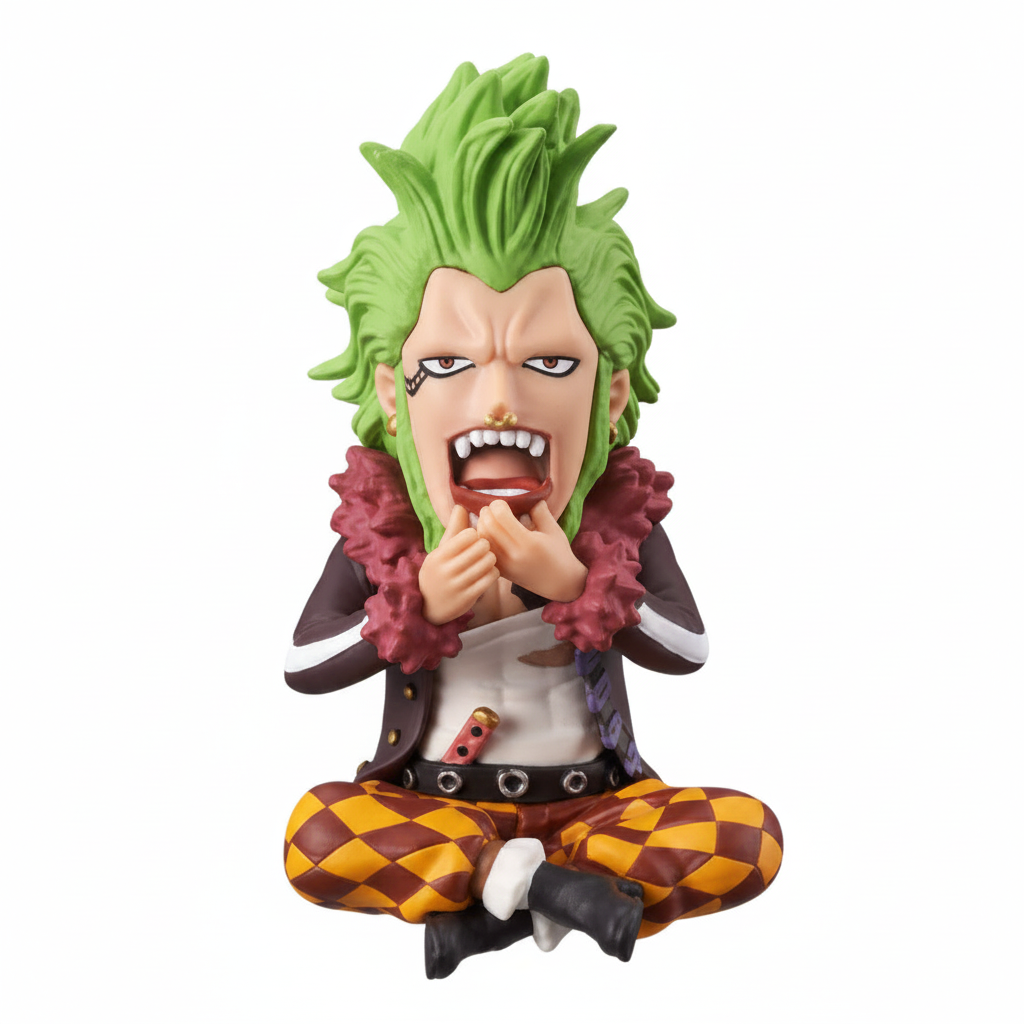 One Piece Wcf Dressrosa vol.4 Banpresto