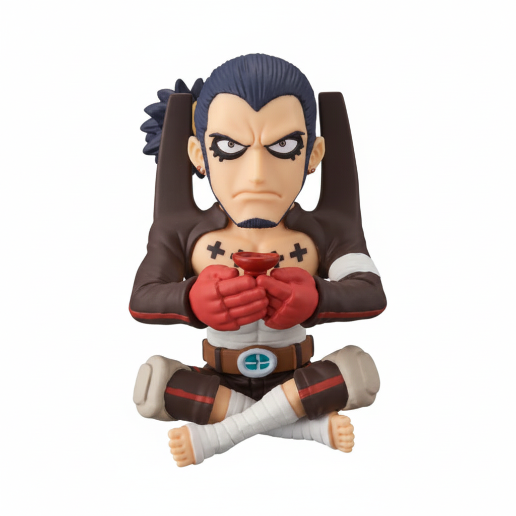 One Piece Wcf Dressrosa vol.4 Banpresto