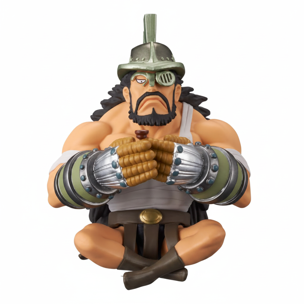 One Piece Wcf Dressrosa vol.4 Banpresto