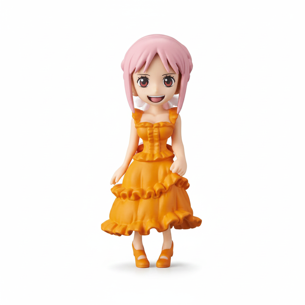 One Piece Wcf Dressrosa vol.4 Banpresto