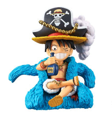 One Piece Wcf 20th Limited Vol. 1 Banpresto