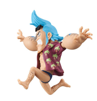 One Piece Wcf 20th History Relay Vol. 2 Banpresto