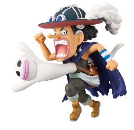 One Piece Wcf 20th History Relay Vol. 3 Banpresto