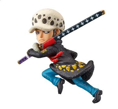 One Piece Wcf 20th History Relay Vol. 4 Banpresto