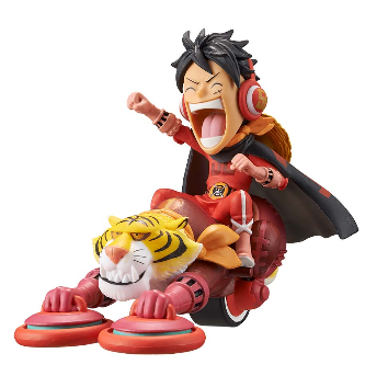 One Piece Wcf Mugiwara 56  Vol. 1 Banpresto