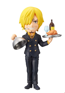 One Piece Wcf History of Sanji Banpresto