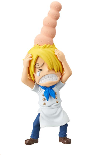 One Piece Wcf History of Sanji Banpresto