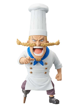 One Piece Wcf History of Sanji Banpresto