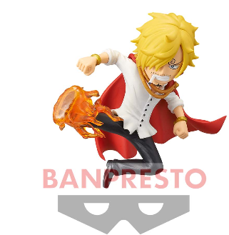 One Piece Wcf History of Sanji Banpresto