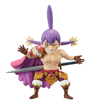 One Piece Wcf Battle of Luffy Whole Cake Island Banpresto