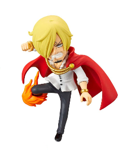 One Piece Wcf Battle of Luffy Whole Cake Island Banpresto