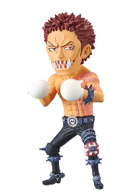 One Piece Wcf Battle of Luffy Whole Cake Island Banpresto
