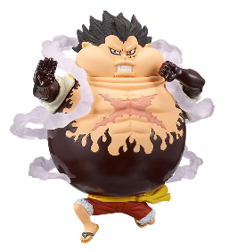One Piece Wcf Battle of Luffy Whole Cake Island Banpresto