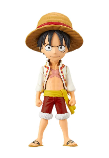 One Piece Wcf Battle of Luffy Whole Cake Island Banpresto