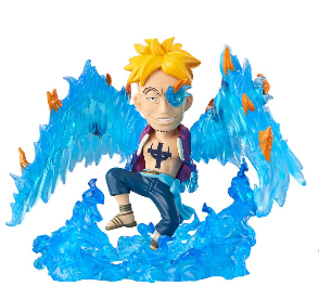 One Piece Wcf Burst Banpresto