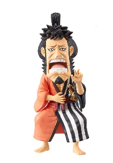 One Piece Wcf Wano Vol.3 Banpresto