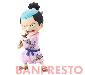One Piece Wcf Wano Vol.3 Banpresto