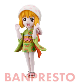 One Piece Wcf Wano Vol.4 Banpresto