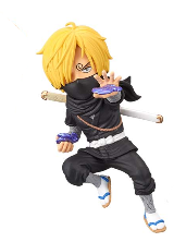 One Piece Wcf WANOKUNI STYLE 2 Banpresto