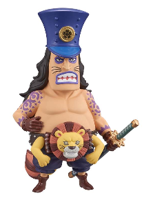 One Piece Wcf Beasts Pirates Vol.1 Banpresto