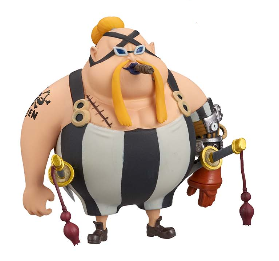 One Piece Wcf Beasts Pirates Vol.1 Banpresto