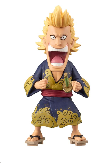 One Piece Wcf Wano Recollection Vol.1 Banpresto