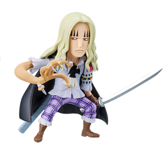 One Piece Wcf WT100 Vol.9 Banpresto