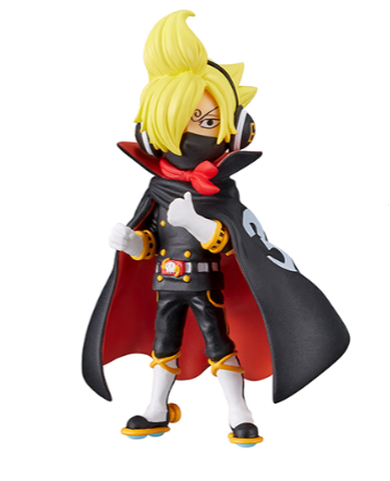 One Piece Wcf Onigashima Vol.3 Banpresto