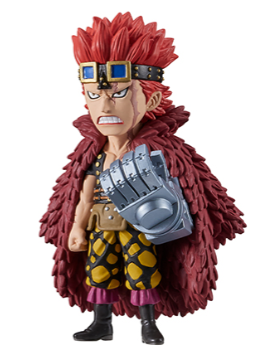 One Piece Wcf Onigashima Vol.4 Banpresto